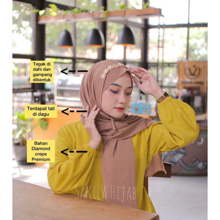 Hijab Mulai 10ribuan Habisin Stok