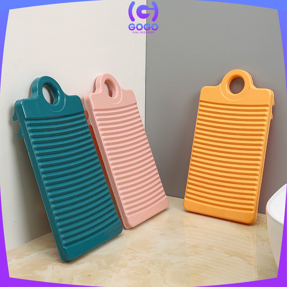 GOGO-C254 Papan Cuci Baju Alas Penggilesan / Papan Gilesan Pakaian Portable / Cuci Baju Manual