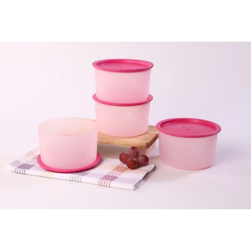 TOPLES PLASTIK BULAT ISI 4/TOPLES BULAT KUE KERING