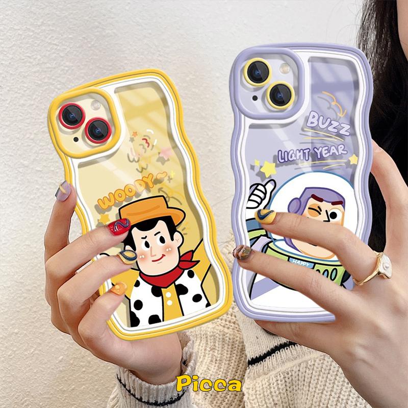 Casing Kayu Motif Toy Story Untuk OPPO A16 A57 A54 A16K A96 A15 A55 A12 A95 A74 A76 A7 A15s A53 A5s A16E F9 A9 A5 A12E A3s A12E A52 A35 A2 Azz A3 A5s 73 A5s 62 Case Model Gelombang