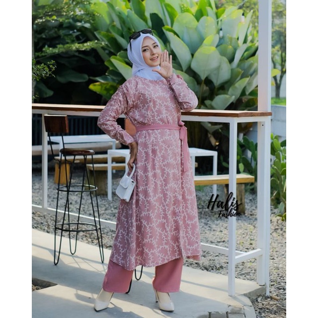ONE SET LONG TUNIK BY HALIS FASHION