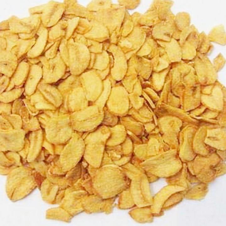

Quality Control✅Bawang Putih Goreng Asli Tanpa Tepung 1Kg|KD7