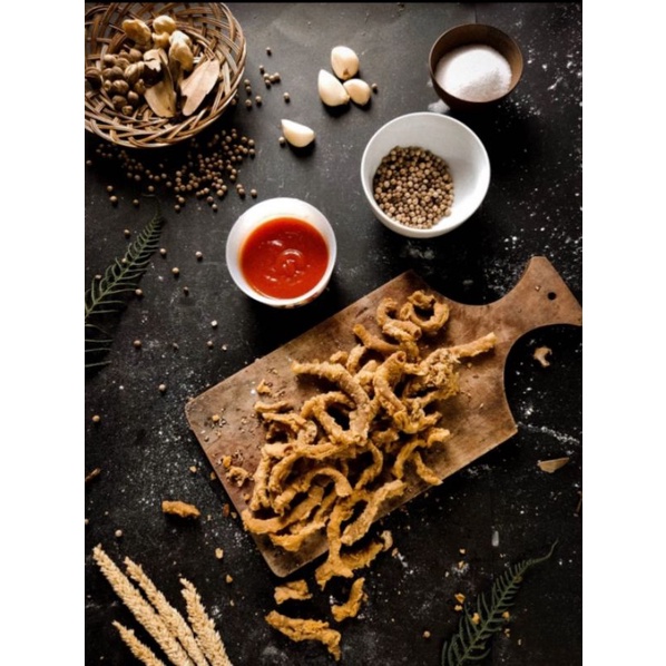 

KERIPIK USUS AYAM BEST SELLER