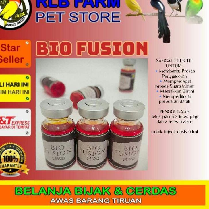 Quality Control✅BIOFUSION[COD]BIRAHI EXTREME VIT PENGGACOR BURUNG LOMBA || BURUNG KICAU || LB KONSLE