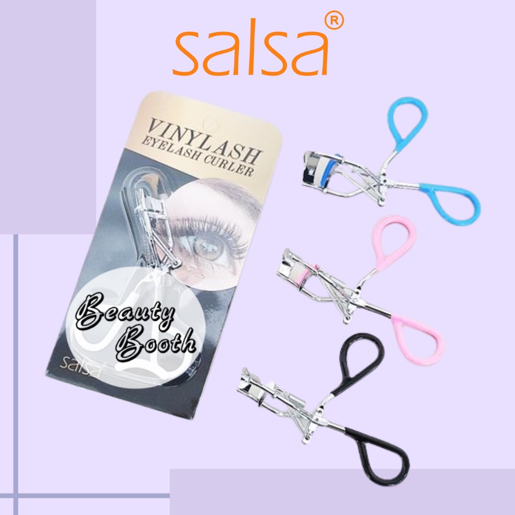 SALSA Vinylash Penjepit Bulu Mata | Eyelash Curler