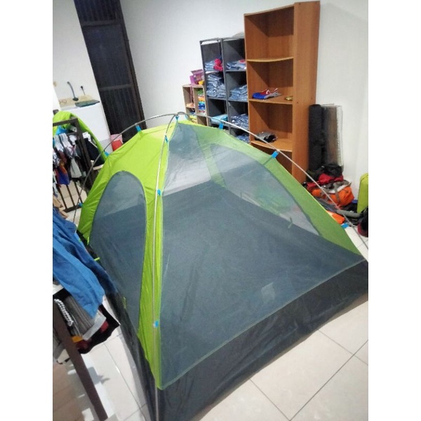 Tenda Naturehike Profesional 3 + Footprint baru, not eiger great outdoor