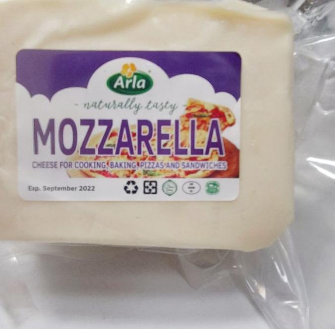 

✨COD✨ keju Mozzarella Arla 1 kg buruan