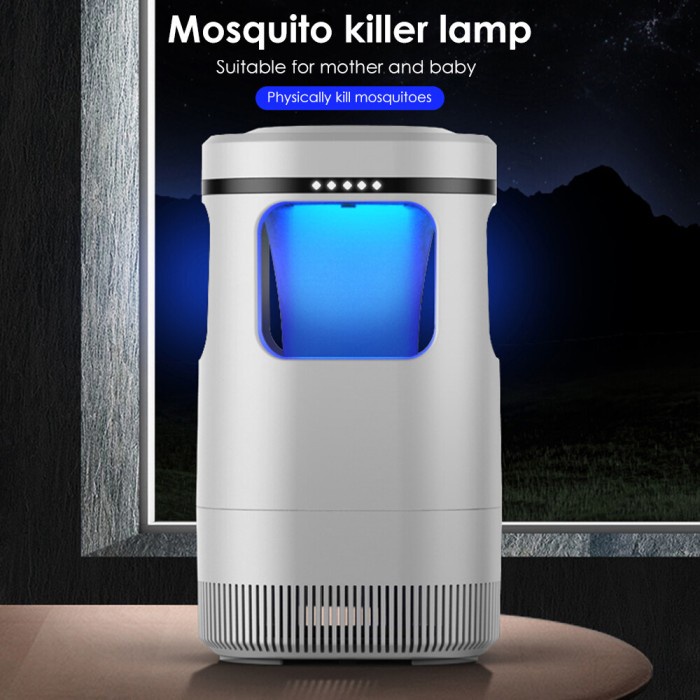 Lampu Pembunuh Nyamuk Elektrik Perangkap Nyamuk Elektrik Penangkap