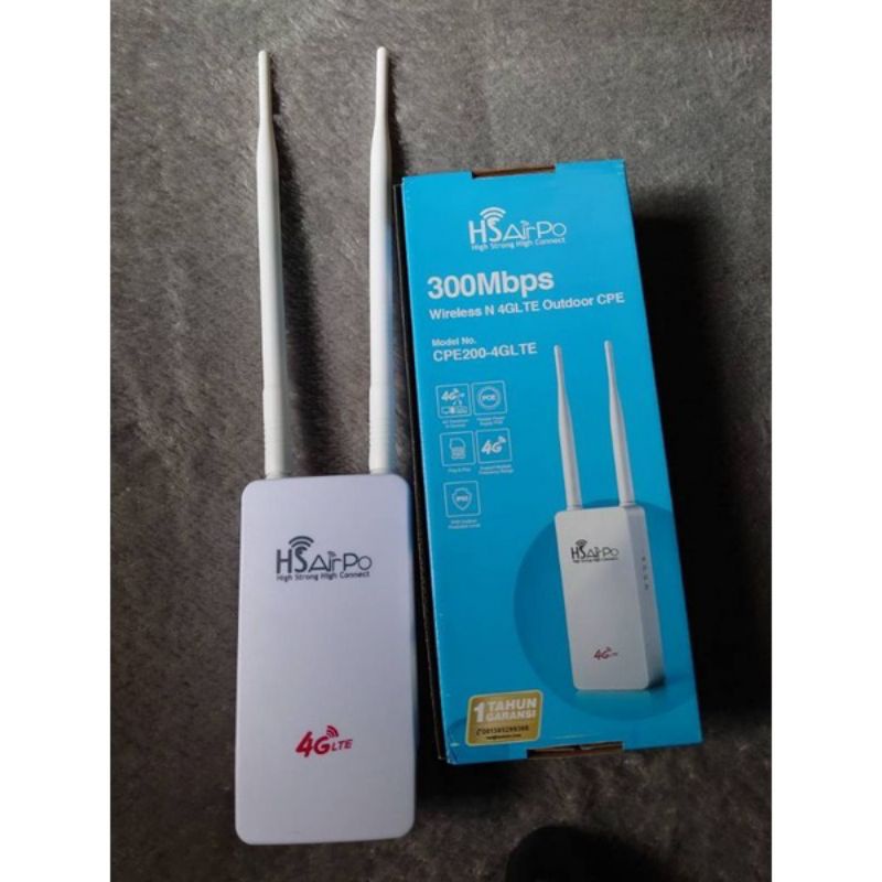 Modem Cpe200 4g lte bekas sama usb to lan