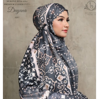 Mukena silky premium Polos original travelling terbaru crinkle O8D2 satin murah import Renda dewasa 