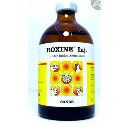 ROXINE INJ 100 ML