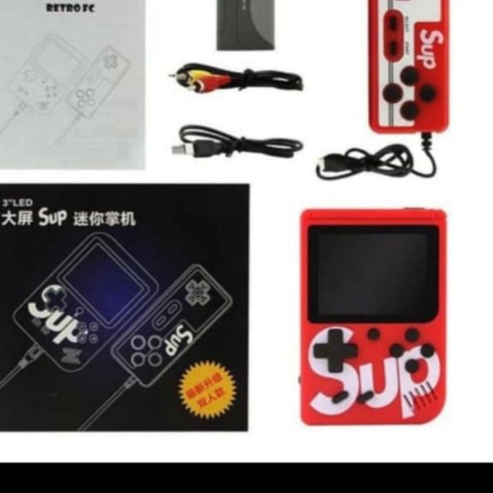HARGA GROSIR Game Boy / Gameboy Retro Mini / Game Box SUP PLUS 400 in 1 / Game Anak Anak / Gamebot g