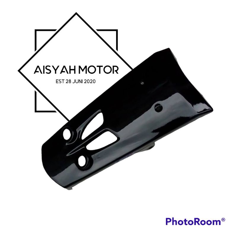 Cover Dasi Tameng Yamaha Fiz R Warna Hitam