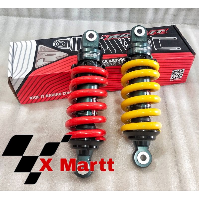 Monoshock / Shock Belakang Honda Sonic 150 Dan Supra GTR 150 Rideit GP 101 230 Mm