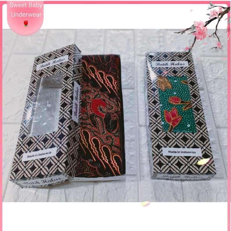 Bedong kain panjang || kain panjang batik kotak || motif batik beragam