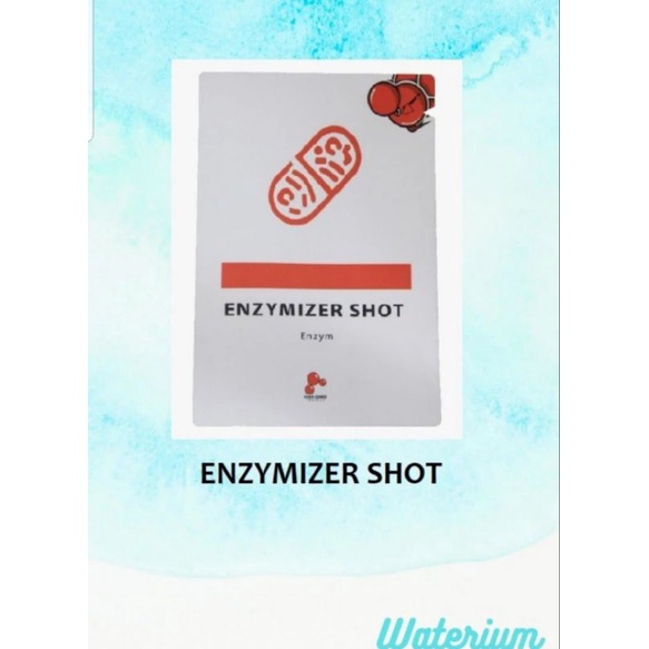 Multivitamin ikan suplemen vitamin ikan louhan Enzymizer shot 50 gr