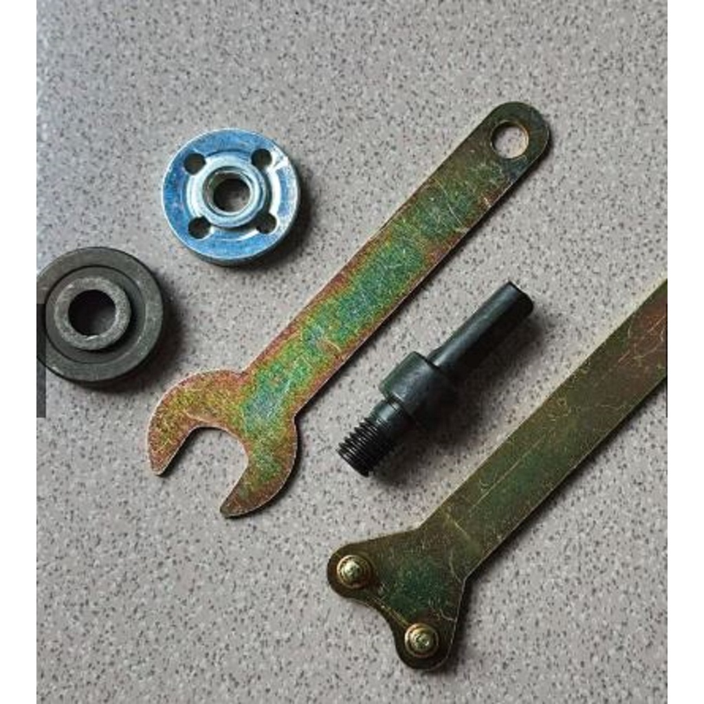 Adapter Bor Jadi Gerinda Potong / Poles Set 5pcs
