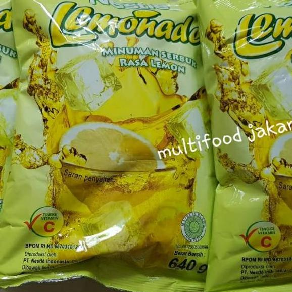 

FREE ONGKIR!Bubuk lemonade nestle minuman rasa lemon 640 gr|RA4