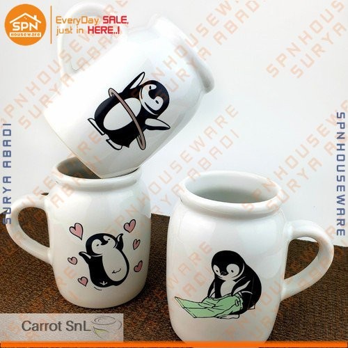 Milk Mug Penguin HOMECO
