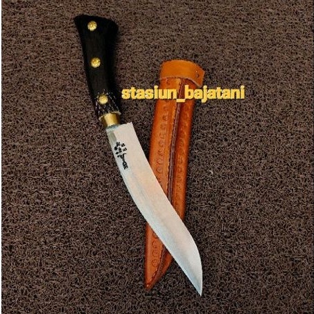 pisau cap garpu besi baja per asli 30cm ( 8 Dim )