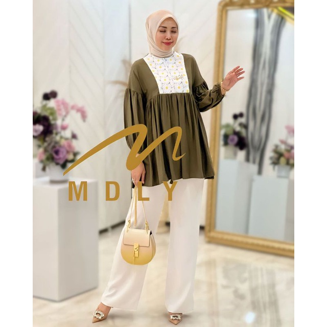 DISA BLOUSE BY MDLY