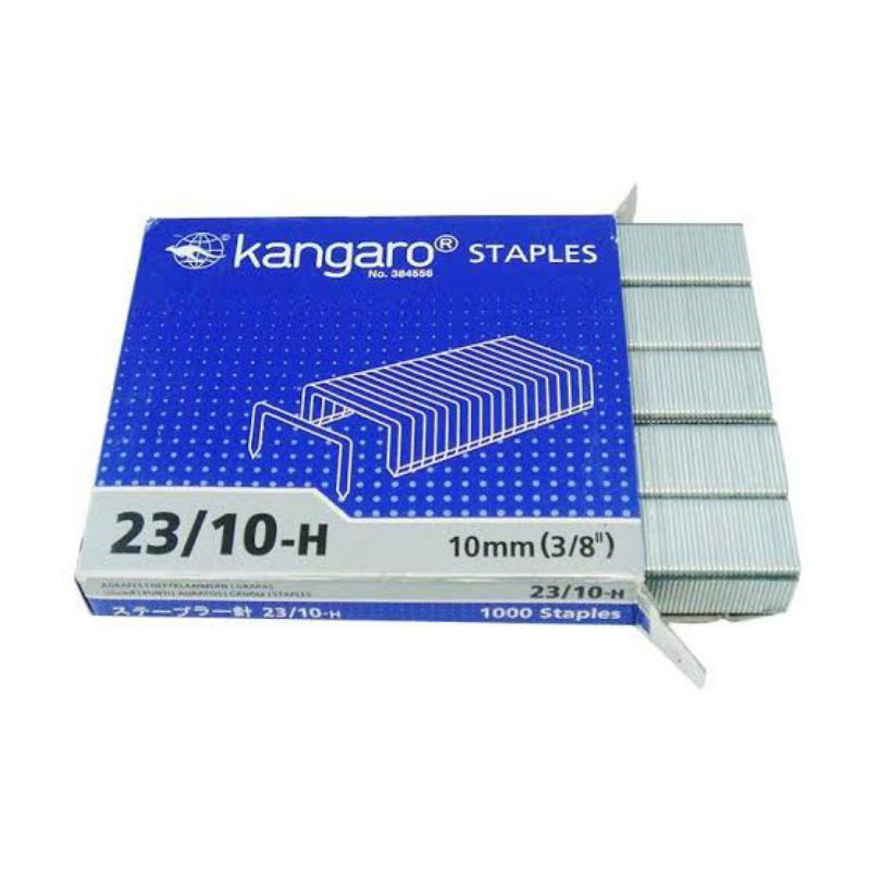 

Isi Staples Kangaro 23/10 / (1kotak)