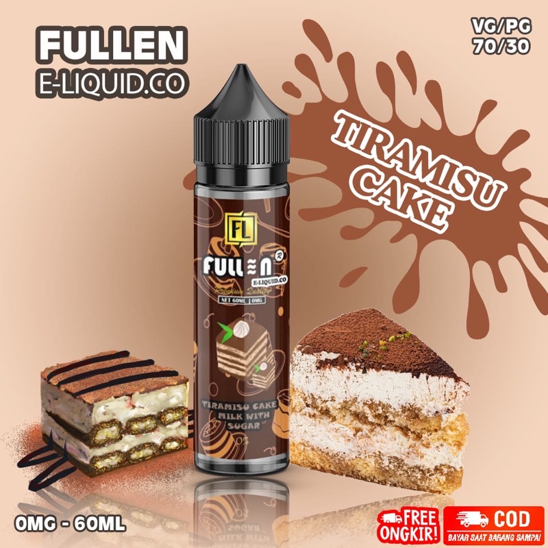 Liquids 60ml Tiramisu dan all varian likuids paling enak | pods | liqud | liwit | vapee.