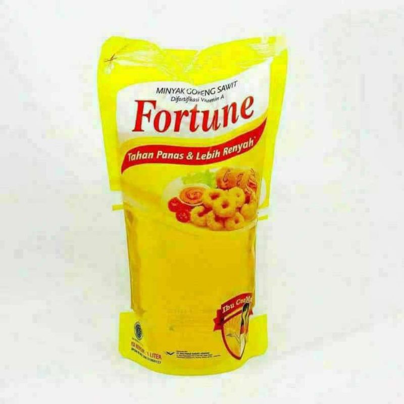 

Minyak goreng FORTUN 1 LITER