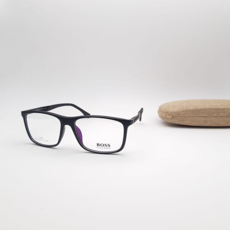 KACAMATA PRIA FRAME E053 LENSA BLUERAY PHOTOCROMIC