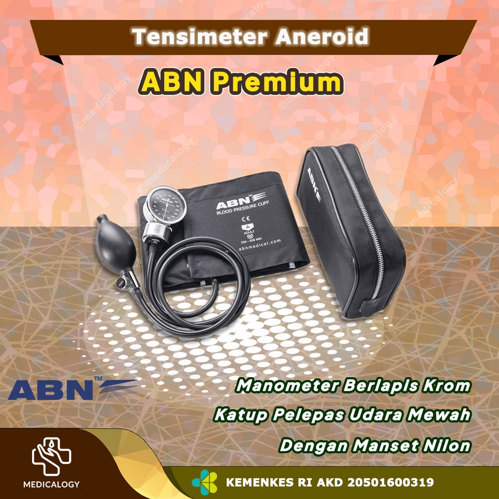 ABN Premium Tensimeter Aneroid