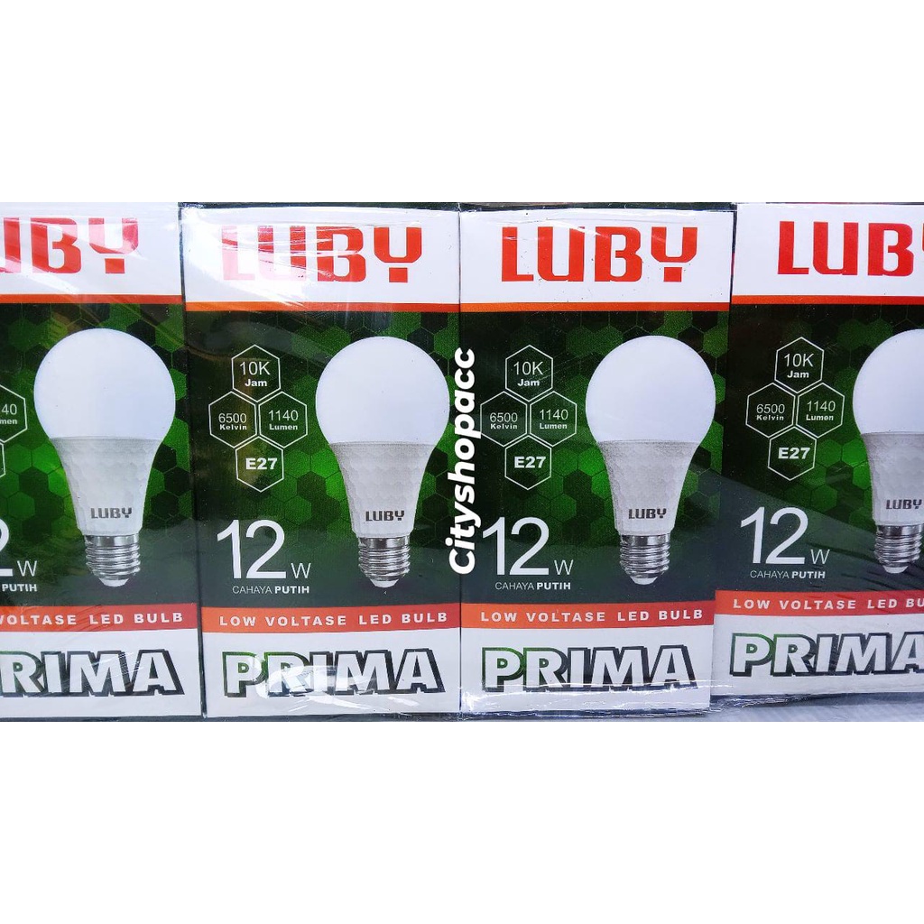 Luby Prima Lampu Bohlam LED 12W / 12 Watt LED BULB