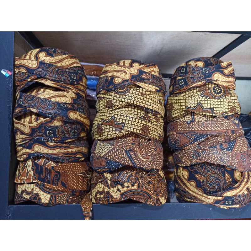 BLANGKON ANAK - Blangkon solo batik jebeh anak | blangkon | blangkon anak