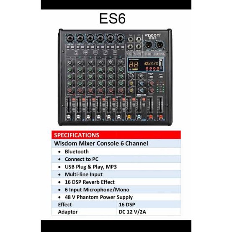 mixer wisdom es 6 original . mixer wisdom es6 original