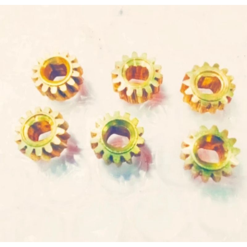 gear kuping gitar 6pcs ,gear gigik 6pcs bahan Kuningan gear gitar akustik