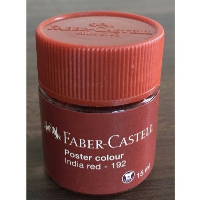 

Nikmati Cat Poster Faber Castell Indian Red / Brown 15Ml Promo