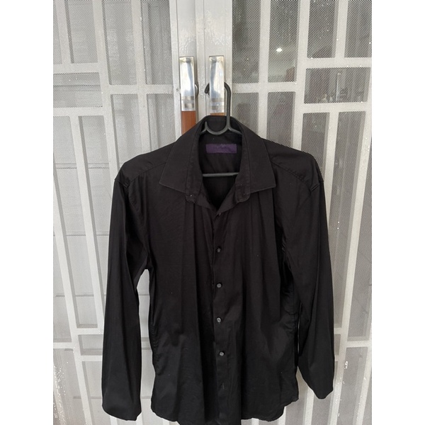 Kemeja Formal Pria The Executive Hitam