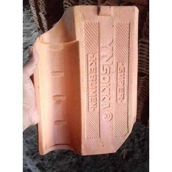 Genteng Morando Natural "YN" Super Sokka Asli Kebumen