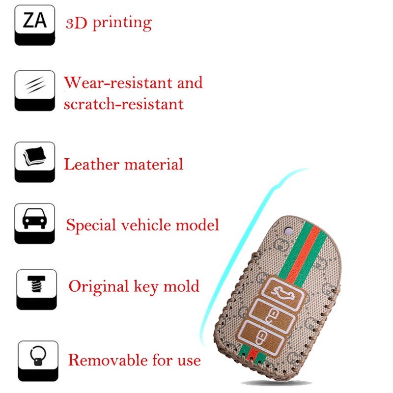 cover kunci mobil Toyota Camry Altis Vigo Fortuner CHR Vios Yaris Ativ