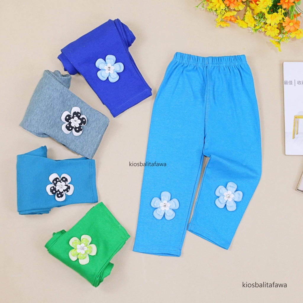 [IMPORT] Legging Twice uk Bayi-5 Tahun / Celana Panjang Premium Cotton Rib Anak Perempuan Bayi Balita Leging Polos Lejing Laging Knit Import babycinnamon