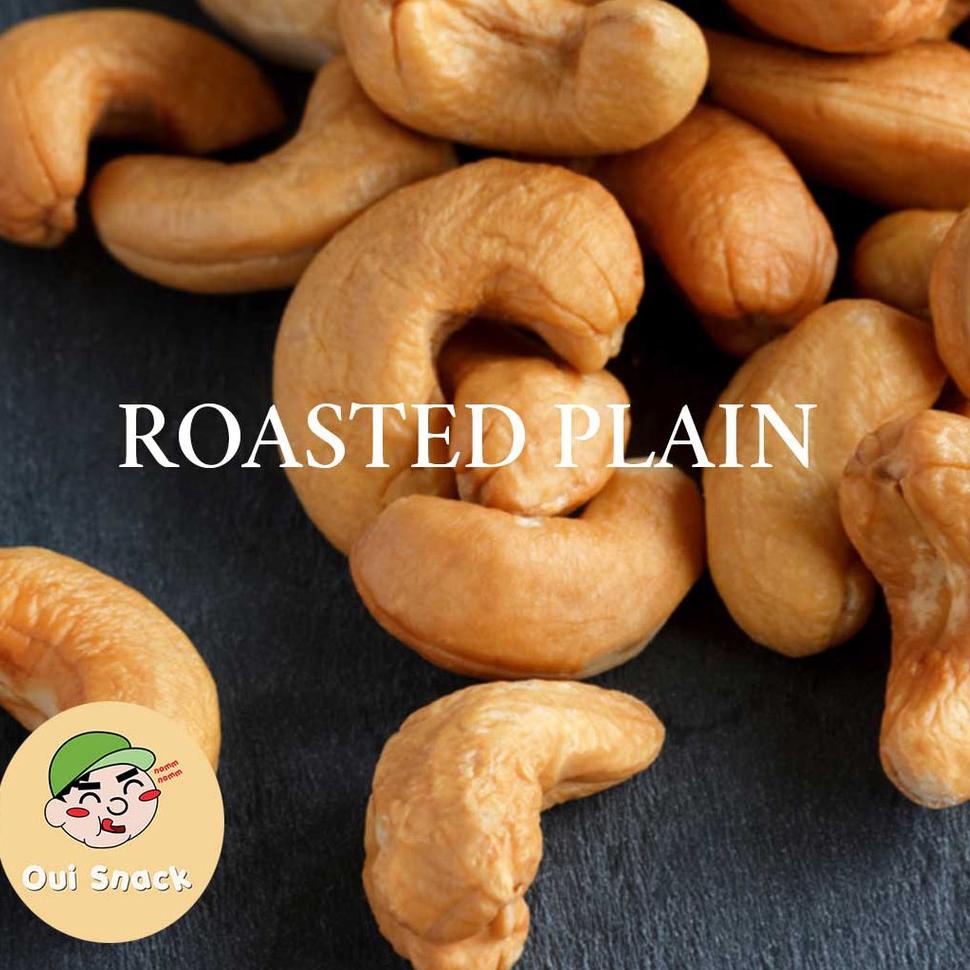 

Original 500GR Kacang Mede Panggang / Mete Roasted Plain Tanpa Bumbu (Vegan Friendly) | Oui Snack grosir