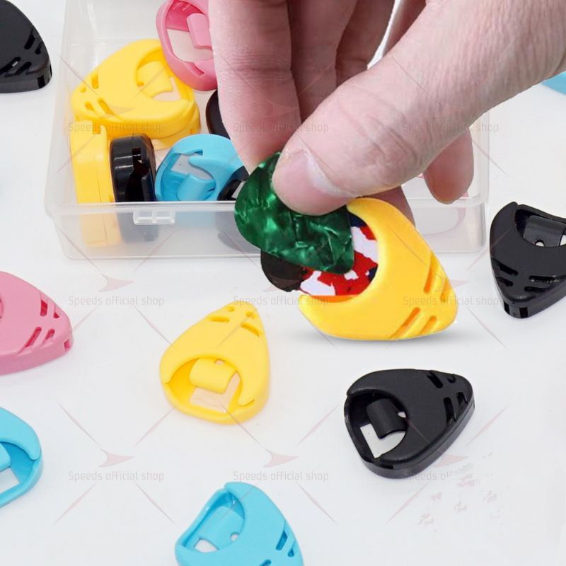 pick holder gitar// tempat pick gitar