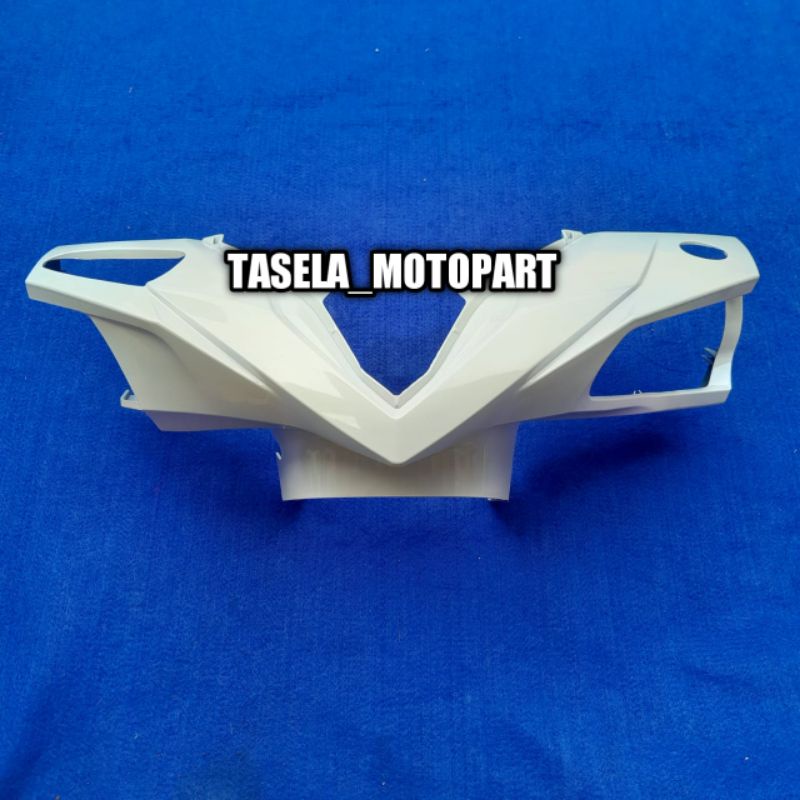 front handle cover beat 2020 putih batok depan beat 2020 putih