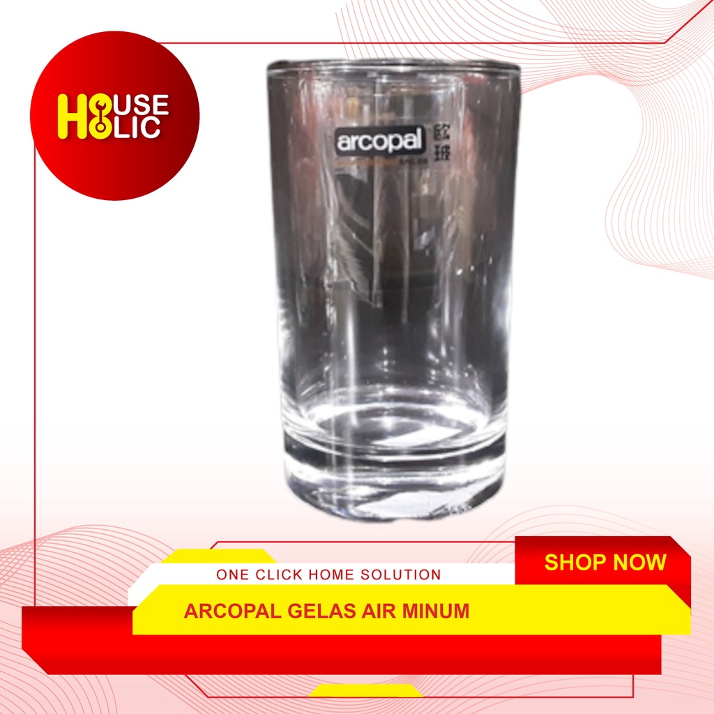 ARCOPAL Gelas Air Minum Astel Tumbler 230 ML 270 ML / Mug Serbaguna