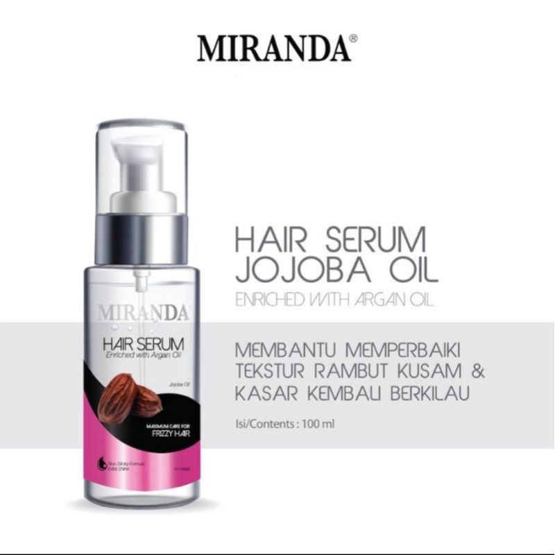 MIRANDA HAIR SERUM 100ML