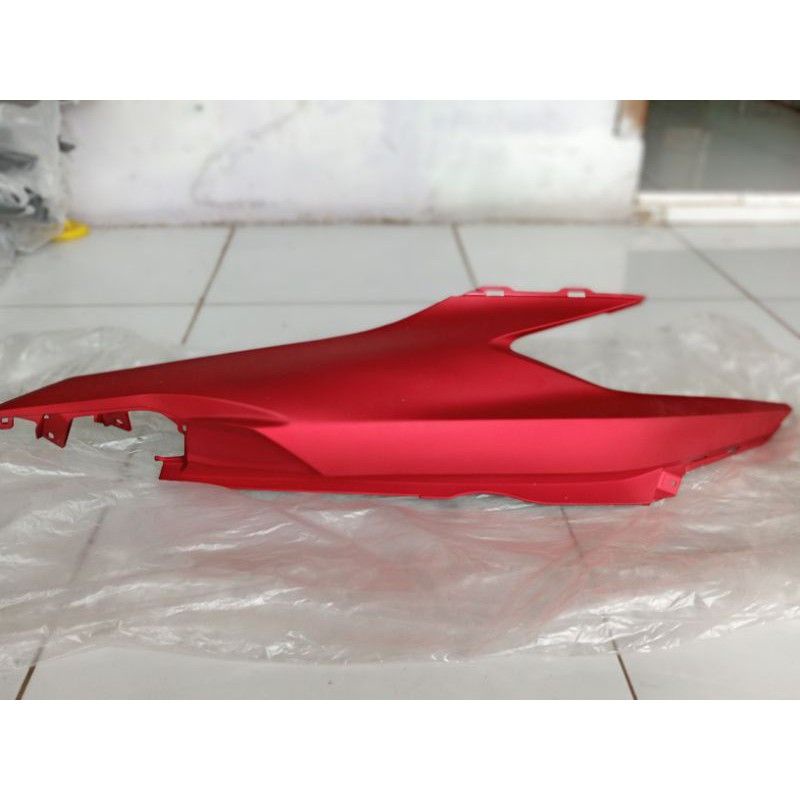 Cover Body Samping Belakang Vario 150 Led NEW Merah Doff Kanan Kiri original