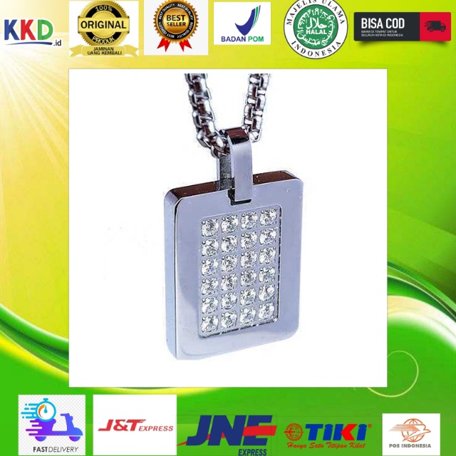 Kalung kesehatan KK Liforce 24 Stone