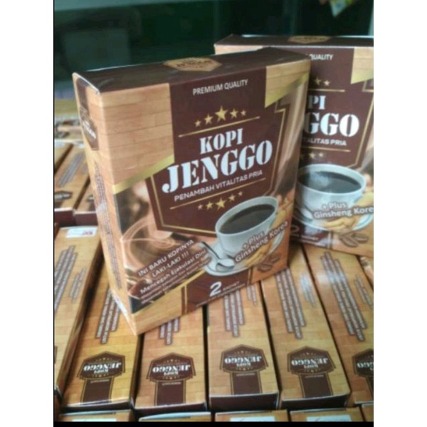 

Kopi Jenggo / Kopi stamina pria