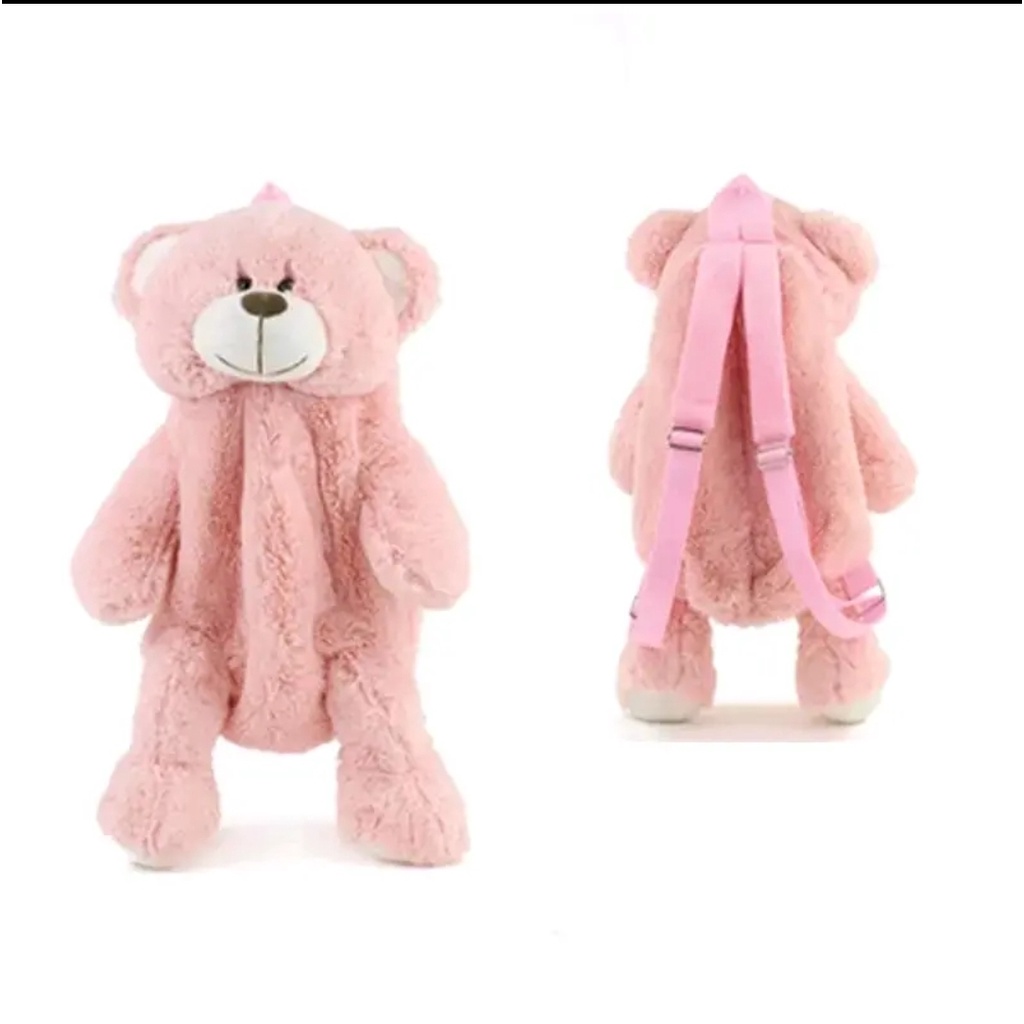 Abel shop TAs beruang Tedy bear bulu lucu imut gemoy ransel  wanita baru boneka mewah termurah