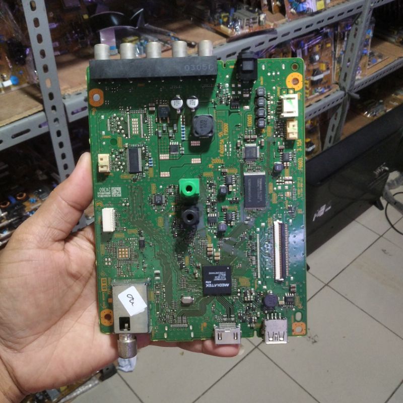 SONY KLV- 32R407A MOTHERBOARD- MESIN TV- MB- MAINBOARD TV LED SONY KLV- 32R407A