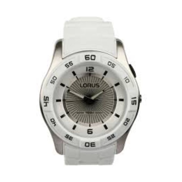 Lorus R2349HX-9 putih jam tangan pria / wanita original